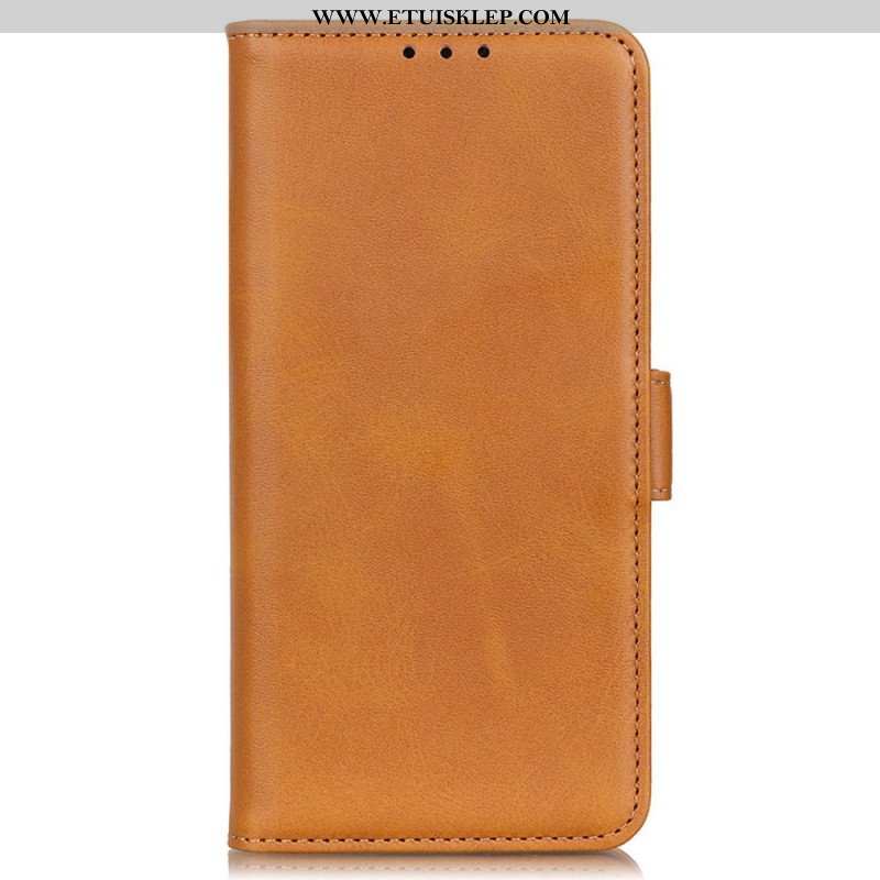 Etui Na Telefon Pokrowce do Xiaomi Redmi Note 12 5G Podwójne Zapięcie